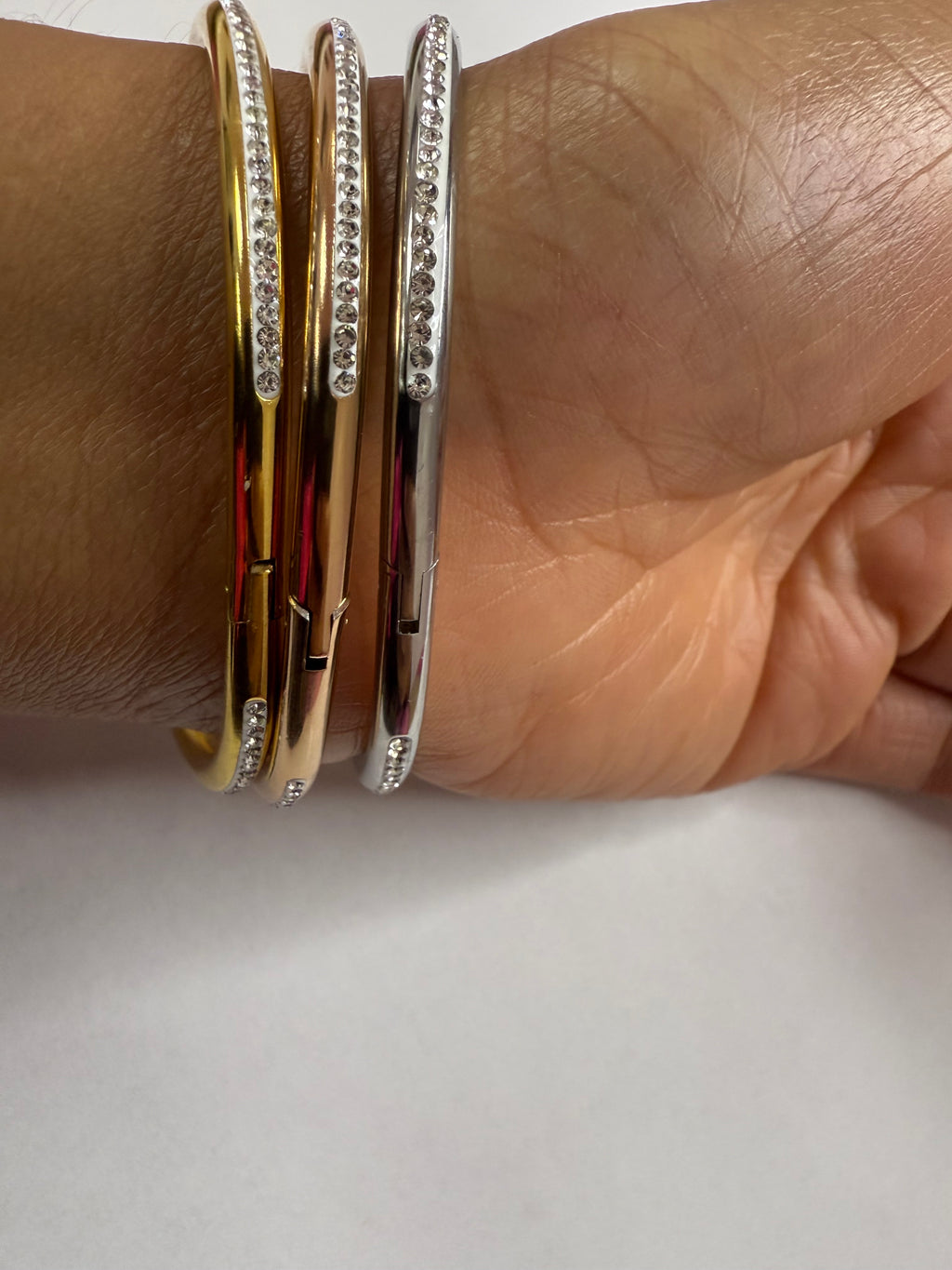 Nail Bangle Bracelet