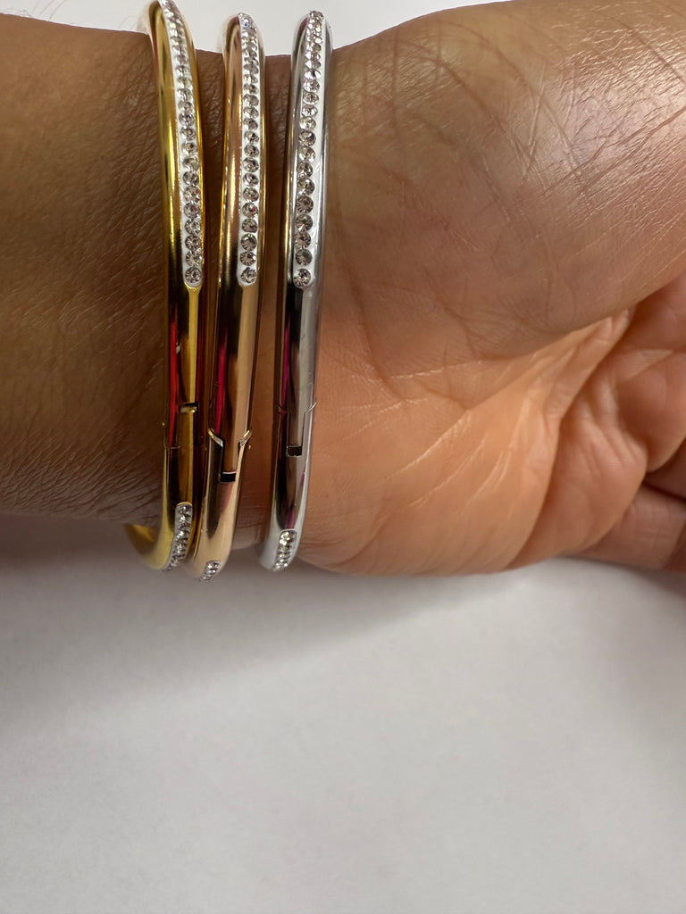 Nail Bangle Bracelet
