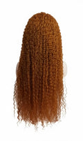 28 Inch Ginger Curly Wig