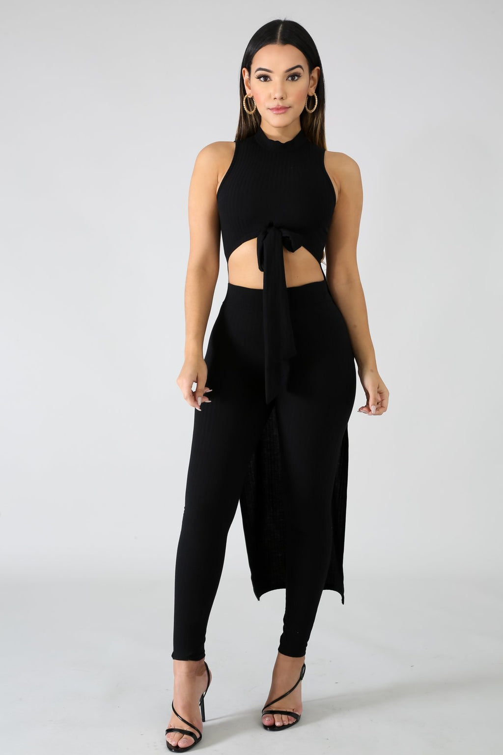 Black Knot Legging Set
