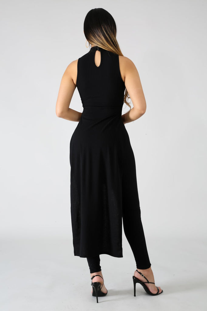 Black Knot Legging Set